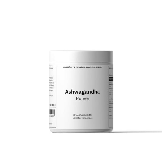 Ashwagandha Pulver - 500g