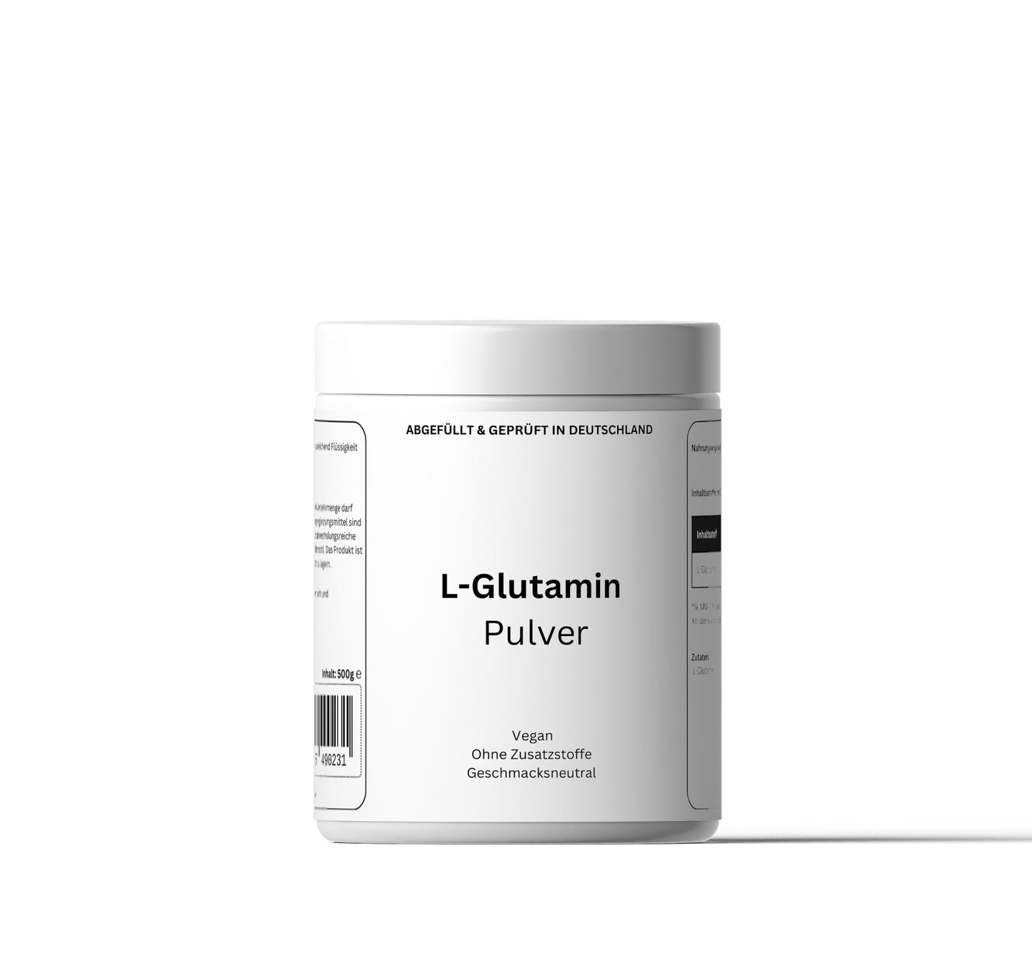 L-Glutamin Pulver - 500g